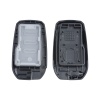 KEYDIY Universal Smart Wireless Foldable Remote Key - TB01-3 Buttons Toyota Style Straight Model Black
