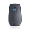 KEYDIY Universal Smart Wireless Foldable Remote Key - TB01-2 Buttons Toyota Style Straight Model - Black
