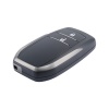KEYDIY Universal Smart Wireless Foldable Remote Key - TB01-2 Buttons Toyota Style Straight Model - Black