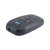 KEYDIY Universal Smart Wireless Foldable Remote Key - TB01-6 Buttons Toyota Style Straight Model - Black
