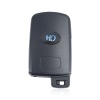 KEYDIY Universal Smart Wireless Foldable Remote Key - TB06-2+1 Buttons with Red Horn Button Toyota Style Straight Model