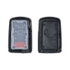 KEYDIY Universal Smart Wireless Foldable Remote Key - TB06-2+1 Buttons with Red Horn Button Toyota Style Straight Model