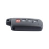 KEYDIY Universal Smart Wireless Foldable Remote Key - TB06-4 Buttons with Red Horn Button Toyota Style Straight Model