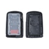KEYDIY Universal Smart Wireless Foldable Remote Key - TB06-4 Buttons with Red Horn Button Toyota Style Straight Model