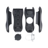 KEYDIY Universal Smart Wireless Foldable Remote Key - TB19-3 Buttons Porsche Style