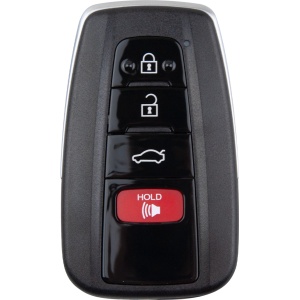 KEYDIY-TB36-4 Toyota Style Universal Smart Remote Key 4 Buttons