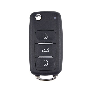 KEYDIY-ZB202-3 Volkswagen Style Universal Smart Remote Key 3 Buttons