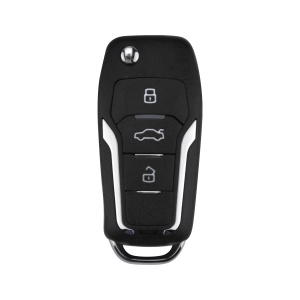 KEYDIY-ZB12-3 Ford Style Universal Smart Remote Key 3 Buttons