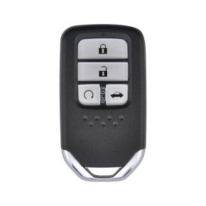 KEYDIY Universal Smart Folding Remote Key ZB10-4 Buttons Honda Style Straight Plate Model