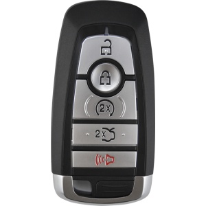 KEYDIY-ZB21-5 Ford Style Universal Smart Remote Key 5 Buttons