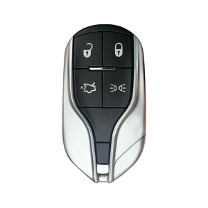 KEYDIY Universal Intelligent Wireless  Remote Key Mainboard - ZB13-4 Buttons Maserati Style Black and White Mixed