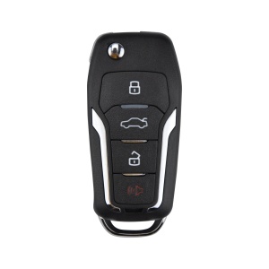 KEYDIY-ZB12-4 Ford Style Universal Smart Remote Key 4 Buttons