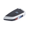 KEYDIY Universal Smart Wireless Foldable Remote Key - ZB02-4 Red Buttons Blade Design Side Glow