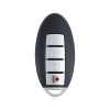 KEYDIY Universal Smart Wireless Foldable Remote Key - ZB03-4 Red Buttons Nissan Style Oval Model