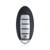 KEYDIY Universal Smart Wireless Foldable Remote Key - ZB03-5 Red Horn Buttons Nissan Style Oval Model