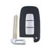 KEYDIY Universal Smart Wireless Foldable Remote Key - ZB04-3 Buttons Modern Style Straight Model