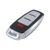 KEYDIY Universal Smart Wireless Foldable Remote Key - ZB09-4 Red Buttons Audi Style Side Glossy Finish