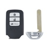 KEYDIY Universal Smart Wireless Foldable Remote Key - ZB10-3 Buttons Honda Style Straight Model