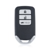 KEYDIY Universal Smart Wireless Foldable Remote Key - ZB10-3 Buttons Honda Style Straight Model