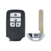KEYDIY Universal Smart Wireless Foldable Remote Key - ZB10-4 Buttons Honda Lingpai Style Side Sliding Door Straight Model