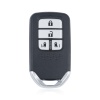 KEYDIY Universal Smart Wireless Foldable Remote Key - ZB10-4 Buttons Honda Lingpai Style Side Sliding Door Straight Model