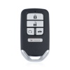 KEYDIY Universal Smart Wireless Foldable Remote Key - ZB10-5 Red Horn Button Honda Style Straight Model
