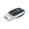 KEYDIY Universal Smart Wireless Foldable Remote Key - ZB11-3 Buttons Mercedes Style Black and White Mixed Packaging