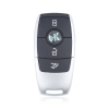 KEYDIY Universal Smart Wireless Foldable Remote Key - ZB11-3 Buttons Mercedes Style Black and White Mixed Packaging