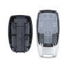 KEYDIY Universal Smart Wireless Foldable Remote Key - ZB11-3 Buttons Mercedes Style Black and White Mixed Packaging