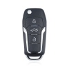 KEYDIY Universal Smart Wireless Foldable Remote Key - ZB12-3 Buttons Ford Style
