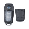 KEYDIY Universal Smart Wireless Foldable Remote Key - ZB12-3 Buttons Ford Style