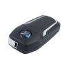 KEYDIY Universal Smart Wireless Foldable Remote Key - ZB12-3 Buttons Ford Style