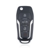 KEYDIY Universal Smart Wireless Foldable Remote Key - ZB12-4 Red Horn Buttons Ford Style