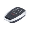 KEYDIY Universal Smart Foldable Wireless Remote Key - ZB16-5 Red Buttons Romeo Style with Side Glossy Surface