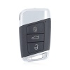 KEYDIY Universal Smart Wireless Foldable Remote Key - ZB17-3 Buttons Volkswagen Style glossy surface