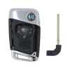 KEYDIY Universal Smart Wireless Foldable Remote Key - ZB17-3 Buttons Volkswagen Style glossy surface