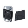 KEYDIY Universal Smart Wireless Foldable Remote Key - ZB17-3 Buttons Volkswagen Style glossy surface