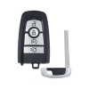 KEYDIY Universal Intelligent Wireless  Foldable Remote Key - ZB21-4 Buttons  Ford Style glossy finish