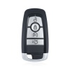 KEYDIY Universal Intelligent Wireless  Foldable Remote Key - ZB21-4 Buttons  Ford Style glossy finish