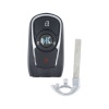 KEYDIY Universal Intelligent Wireless  Folding Remote Key ZB22-3 Red Buttons  Encore Style Side Gloss