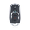  KEYDIY Universal Intelligent Wireless  Folding Remote Key ZB22-3 Red Buttons  Encore Style Side Gloss