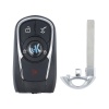 KEYDIY Universal ntelligent Wireless Folding Remote Key ZB22-4 Red Horn Buttons Encore Style  side gloss