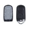 KEYDIY Universal ntelligent Wireless Folding Remote Key ZB22-4 Red Horn Buttons Encore Style  side gloss