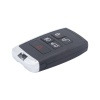 KEYDIY Universal  Intelligent Wireless Folding Remote Key ZB24-5 Red Buttons Land Rover Style Straight Model