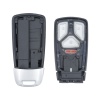 KEYDIY Universal Intelligent Wireless Foldable Remote Key ZB26-4 Red Buttons  Audi Style  Straight Model.