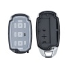 KEYDIY Universal Intelligent Wireless Folding Remote Key ZB28-3 Buttons Modern Style Side Glossy