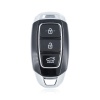 KEYDIY Universal Intelligent Wireless Folding Remote Key ZB28-3 Buttons Modern Style Side Glossy