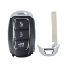 KEYDIY Universal Intelligent Wireless Folding Remote Key ZB28-3 Buttons Modern Style Side Glossy