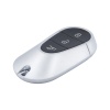 KEYDIY Universal Intelligent Wireless Folding Remote Key ZB29-3 Buttons Mercedes Style Oval Model White
