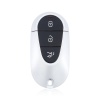 KEYDIY Universal Intelligent Wireless Folding Remote Key ZB29-3 Buttons Mercedes Style Oval Model White